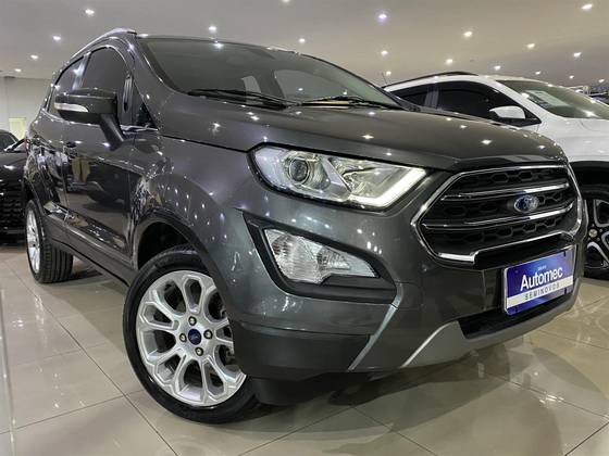FORD ECOSPORT 1.5 TI-VCT FLEX TITANIUM AUTOMÁTICO FORD ECOSPORT 1.5 TI-VCT FLEX TITANIUM AUTOMÁTICO